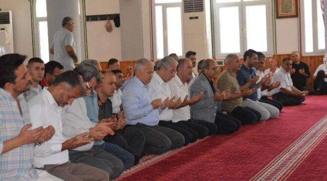 Ceyhan’da 15 Temmuz Şehitleri Dualarla Anıldı