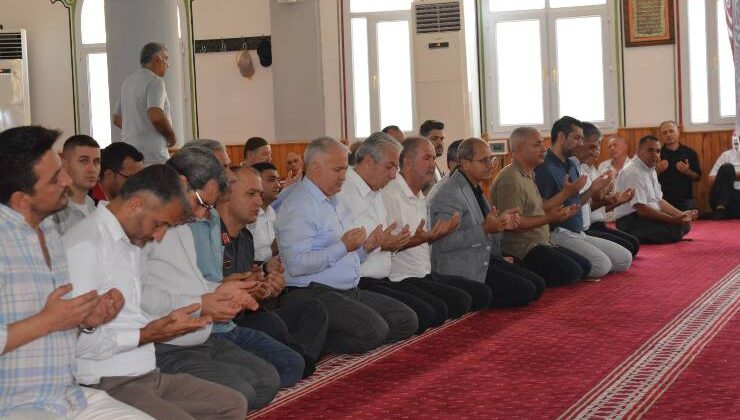 Ceyhan’da 15 Temmuz Şehitleri Dualarla Anıldı