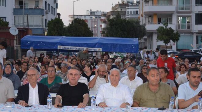 Ceyhan’da Birlik ve Beraberlik Aşuresi: Kaymakam Kurtyemez Vatandaşlarla Buluştu