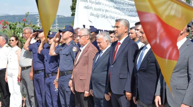 Ceyhan’da Mavi Vatan Gururu: Denizcilik ve Kabotaj Bayramı Coşkuyla Kutlandı