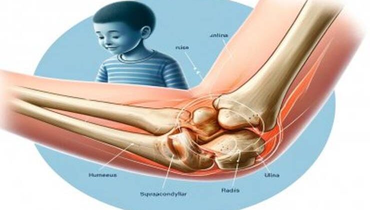 Çocuklarda Dirsek Kırığı Tedavisi ve Kırık Tipleri