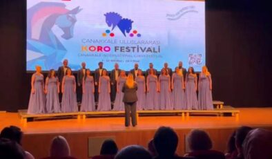 Çokfonik Koro Çanakkale’den Ödüllerle Dönüyor