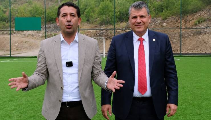 BAŞKAN ÖZEN’DEN AYHAN BARUT’A TEPKİ: “El Yazısı Kağıtları Bırakın, Gelip Yerinde Görün”