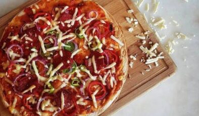 Diyet Pizza Tarifi: Formunu Korumak İsteyenlere Pratik ve Hafif Pizza