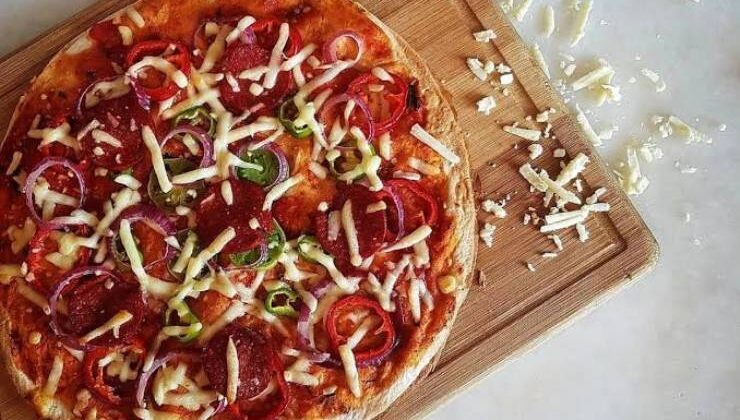 Diyet Pizza Tarifi: Formunu Korumak İsteyenlere Pratik ve Hafif Pizza