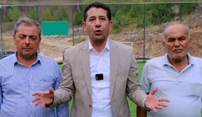 BAŞKAN ÖZEN’DEN AYHAN BARUT’A TEPKİ: “El Yazısı Kağıtları Bırakın, Gelip Yerinde Görün”