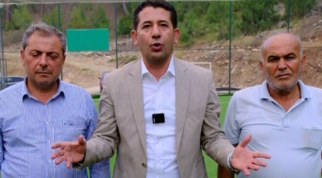 BAŞKAN ÖZEN’DEN AYHAN BARUT’A TEPKİ: “El Yazısı Kağıtları Bırakın, Gelip Yerinde Görün”