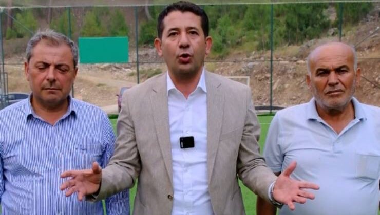 BAŞKAN ÖZEN’DEN AYHAN BARUT’A TEPKİ: “El Yazısı Kağıtları Bırakın, Gelip Yerinde Görün”