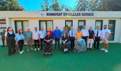 Ertugan’dan Manavgat’ta Sert Tepki: “Engelli Vatandaşın Önündeki En Büyük Engel Devletin Kendisi!”