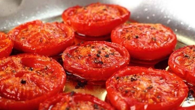 Erkekler İçin Mucize Reçete: Kansere Karşı Pişmiş Domates!
