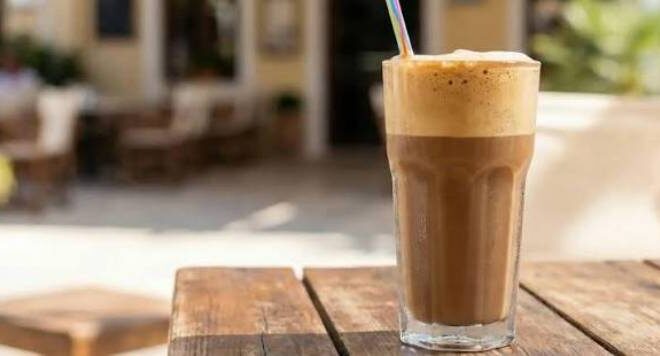 Evde Kolay ve Köpüklü Orijinal Frappe Yapımı