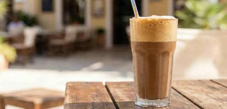 Evde Kolay ve Köpüklü Orijinal Frappe Yapımı