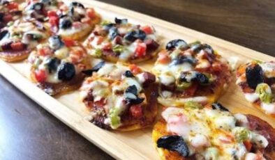 Çok Pratik ve Nefis: Fırında Patates Pizzası Tarifi