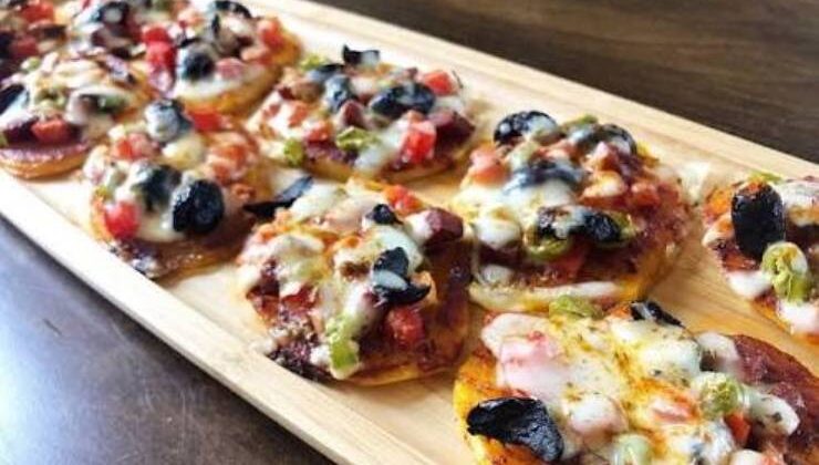 Çok Pratik ve Nefis: Fırında Patates Pizzası Tarifi