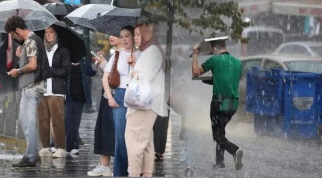 İstanbul Sağanak Yağış Uyarısı: Meteoroloji Tarih Verdi