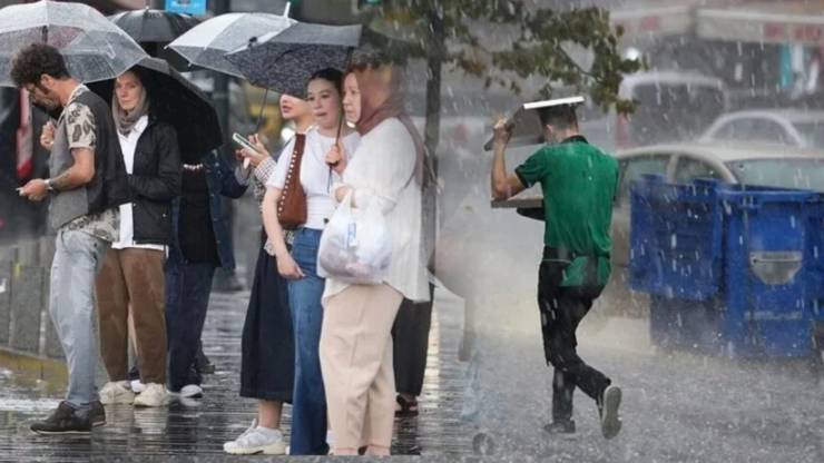 İstanbul Sağanak Yağış Uyarısı: Meteoroloji Tarih Verdi