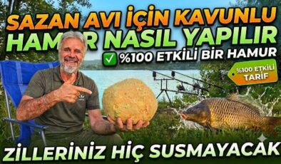KAVUNLU SAZAN HAMURU %100 ETKİLİ BİR HAMUR