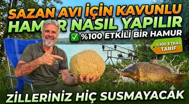 KAVUNLU SAZAN HAMURU %100 ETKİLİ BİR HAMUR