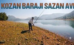 Kozan Barajı Sazan Avı
