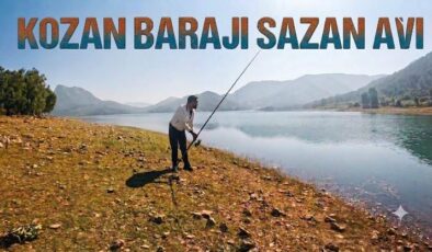 Kozan Barajı Sazan Avı