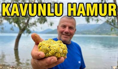 Kozan Barajı Sazan Avı, Kavunlu Hamur Ve Boili Akşam Suyunda Balıklar Çıldırdı Ziller Hiç Susmadı