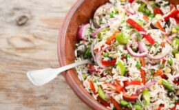 Pratik Pirinç Salatası Tarifi