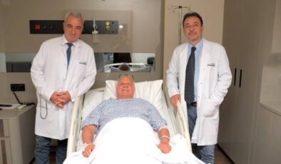 Robotik Kalça Protezi Operasyonuyla Eski Sağlığına Kavuştu