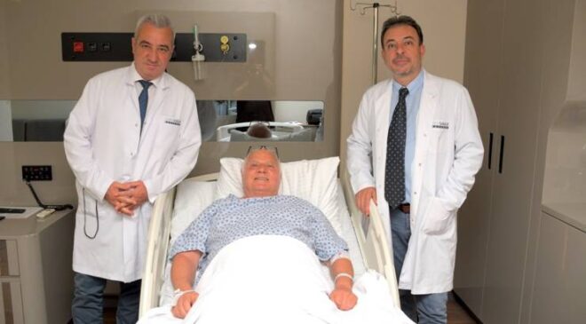 Robotik Kalça Protezi Operasyonuyla Eski Sağlığına Kavuştu