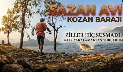Sazan Avı Ziller Hiç Susmadı – Çok Balık Yakaladım Çooook