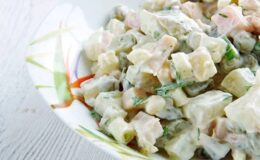 Sirkeli ve Elmalı Gurme Patates Salatası Tarifi