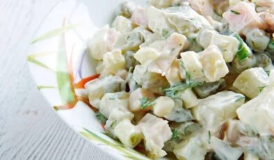 Sirkeli ve Elmalı Gurme Patates Salatası Tarifi
