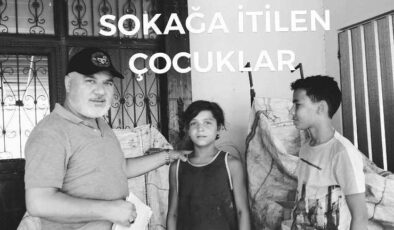 Sokağa İtilen Çocuklar Problemleriyle Büyüyor