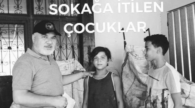 Sokağa İtilen Çocuklar Problemleriyle Büyüyor