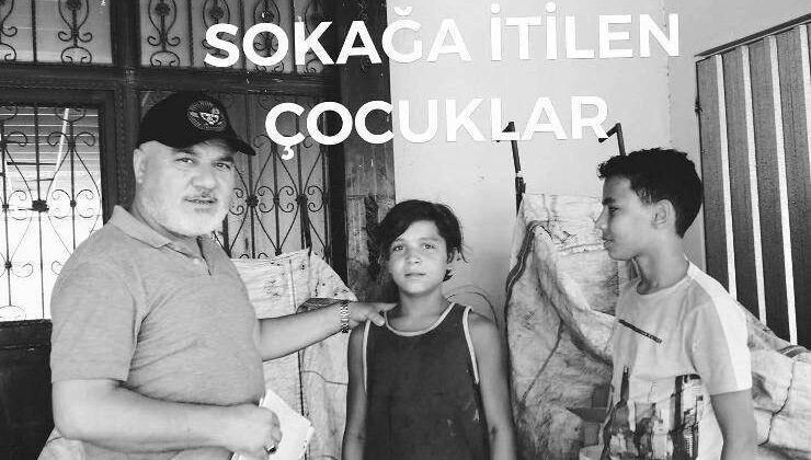 Sokağa İtilen Çocuklar Problemleriyle Büyüyor
