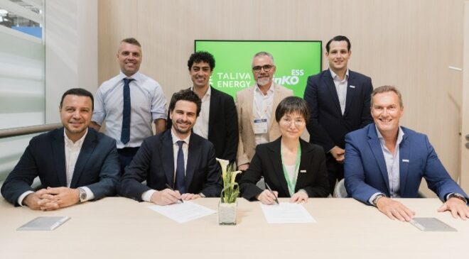 Taliva Energy ve Jinko ESS Arasında Dev Enerji Depolama Projeleri İmzası