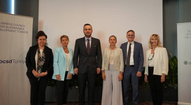 Türkiye İş Dünyası Sürdürülebilir Dönüşümden Geri Adım Atmıyor