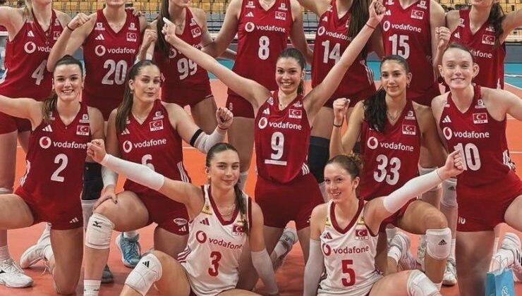 U18 Milli Takımımız Belçika’yı Devirdi!