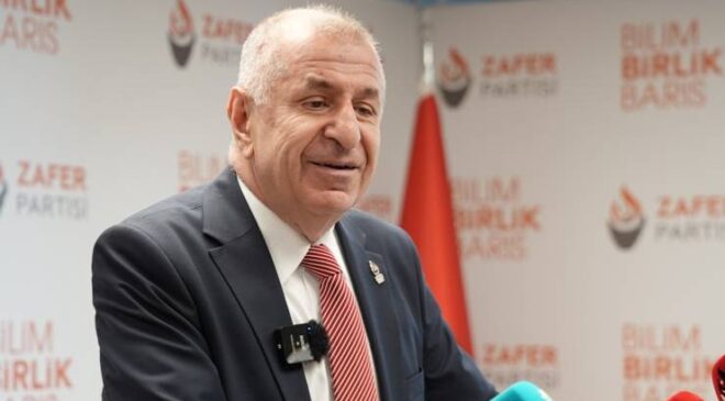 Ümit Özdağ’dan Sert Çıkış: “Türkiye Cumhuriyeti’nin Lübnanlaştırılması Süreci Var!”