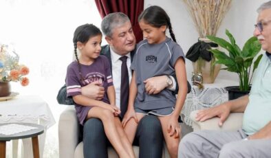 Vali Mustafa Yavuz’dan 15 Temmuz Şehitlerimizin Ailelerine Anlamlı Ziyaret