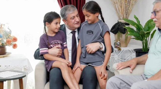 Vali Mustafa Yavuz’dan 15 Temmuz Şehitlerimizin Ailelerine Anlamlı Ziyaret