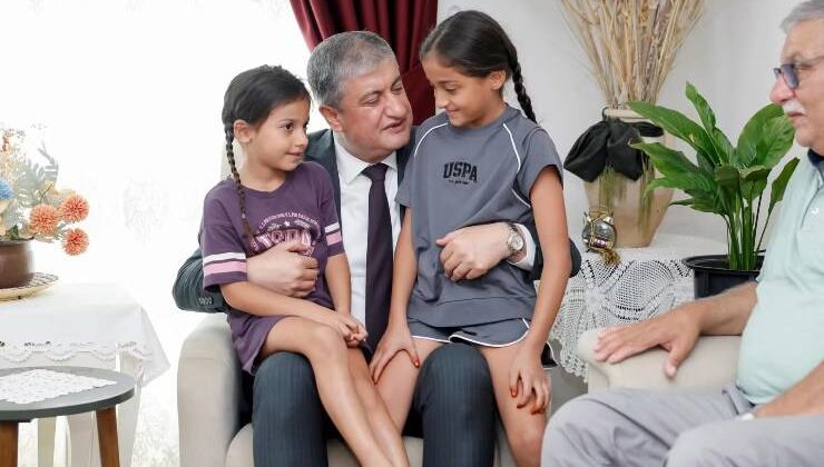 Vali Mustafa Yavuz’dan 15 Temmuz Şehitlerimizin Ailelerine Anlamlı Ziyaret