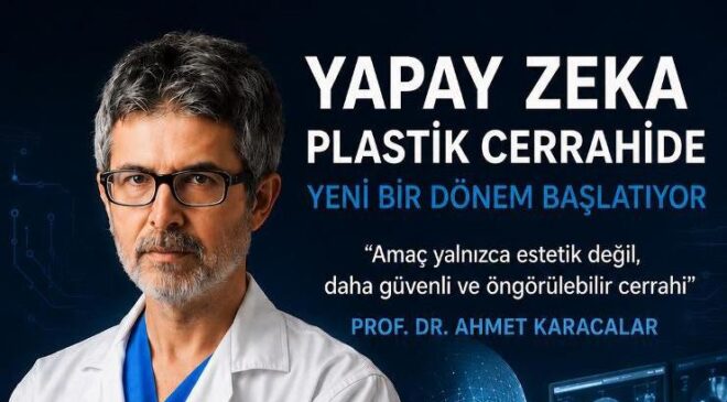 Yapay zekâ ve neşter: Estetik cerrahide algoritmalar dönemi başladı