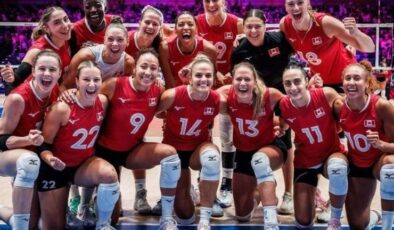 Harikasınız Filenin Sultanları: Milletler Ligi’nde Yarı Finaldeyiz!