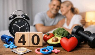 40 Yaş Üstü Erkekler İçin Sağlık Reçetesi