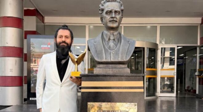 Akif Manaf Sağlık ve Barış Ödülü Nâzım Hikmet Ran’a İthaf Edildi