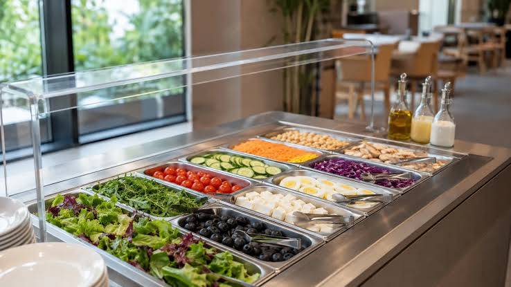 Açık Büfe (Self-Servis) Düzeni ve Hazırlık Kuralları