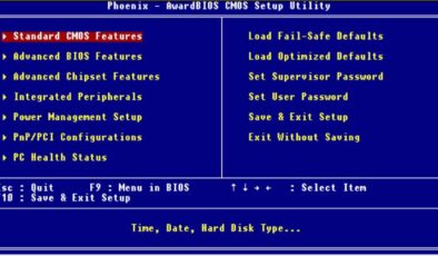 A’dan Z’ye BIOS ve CMOS Setup Ayarları Rehberi