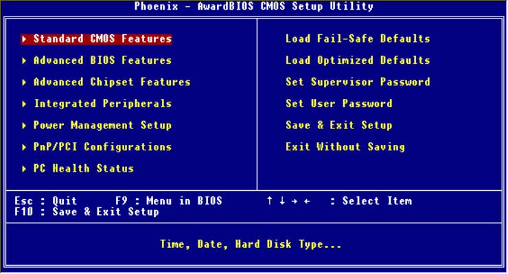 A’dan Z’ye BIOS ve CMOS Setup Ayarları Rehberi