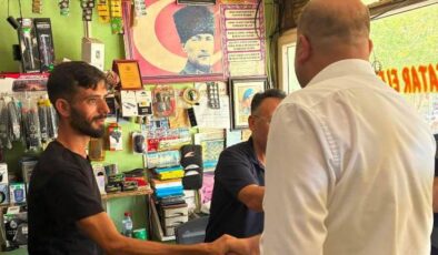 Ali Oktamış: Çerçeve Yasa’nın Sonuçlarını Adana’da Vatandaşlarımıza Anlatıyoruz