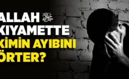 Ayıp Örtenin Dünya ve Ahirette Ayıbı Örtülür